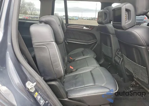 2014 Mercedes-Benz Gl 350 Bluetec из США, поврежденный, VIN 4JGDF2EE5EA272105